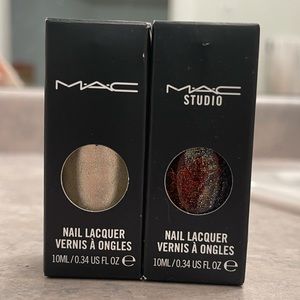 MAC Nail Polish. Set of 2. Brand New In Box.